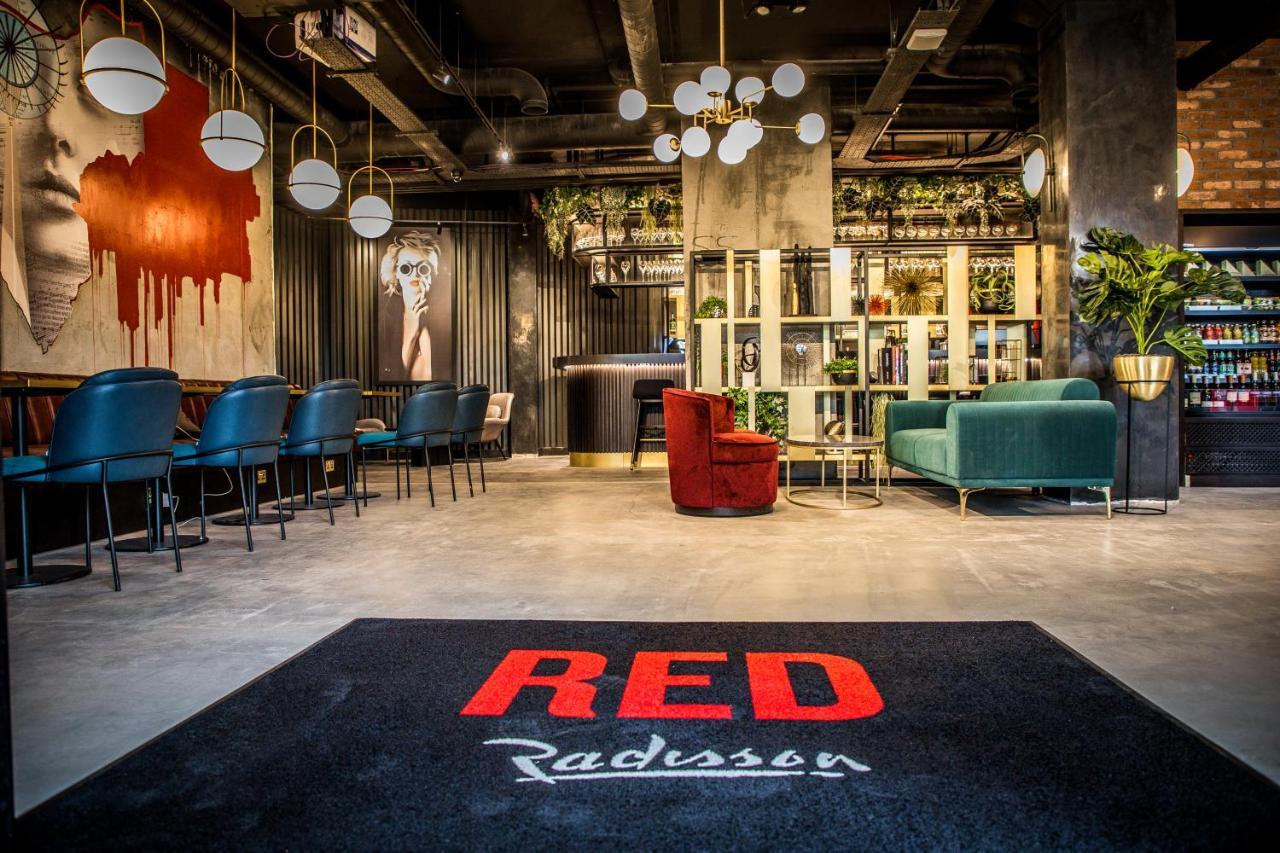 Radisson Red London Greenwich The O2 외부 사진