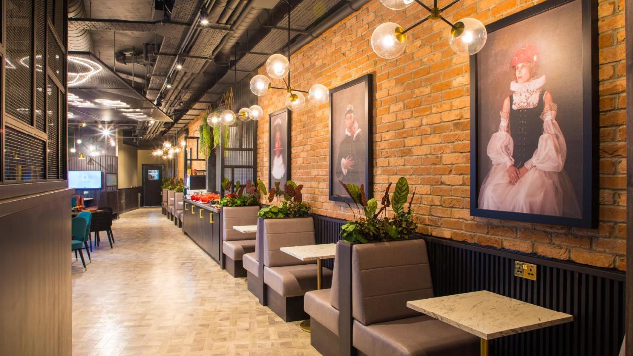 Radisson Red London Greenwich The O2 외부 사진