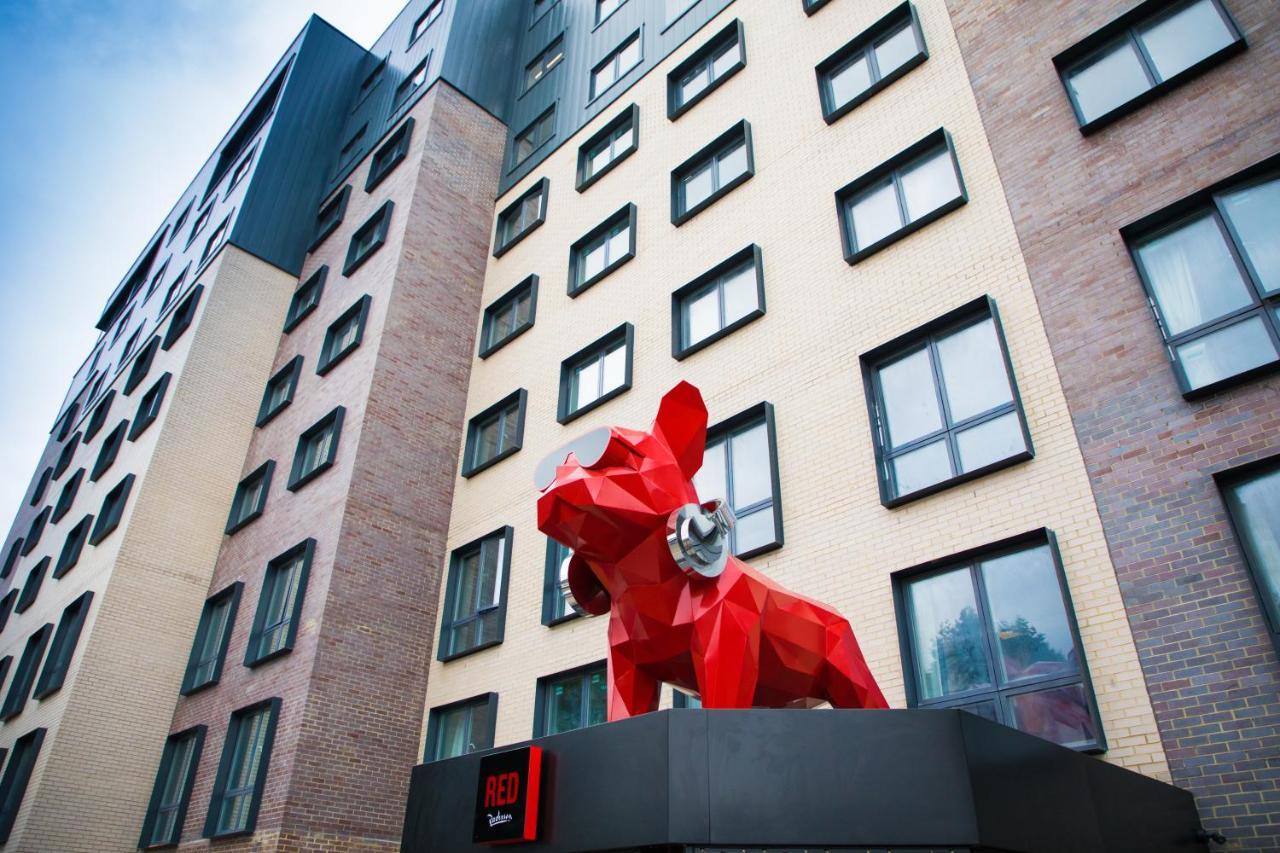 Radisson Red London Greenwich The O2 외부 사진